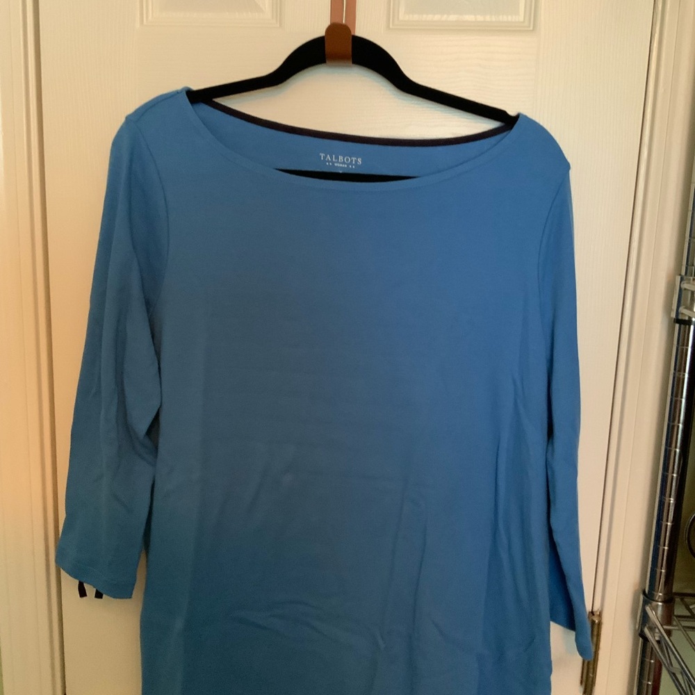 Talbots Women's Blue Top Size X